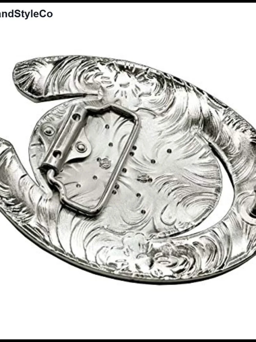 Western Rooster Belt Buckle Zinc Alloy Cowboy Style